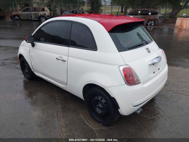 2015 FIAT 500 3C3CFFAR3FT612592 Photo 2