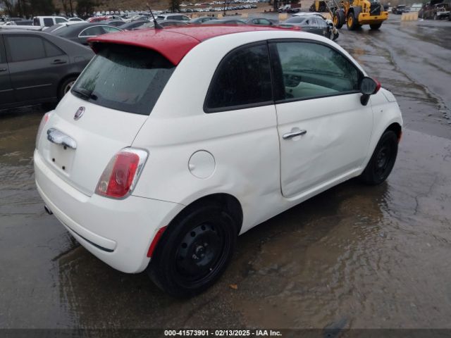 2015 FIAT 500 3C3CFFAR3FT612592 Photo 3