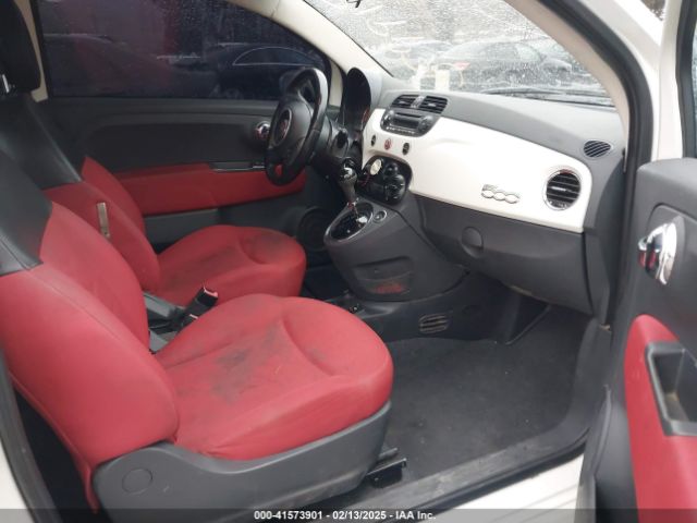 2015 FIAT 500 3C3CFFAR3FT612592 Photo 4