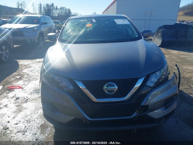 JN1BJ1CWXLW386085 Nissan Rogue Sport S Awd Xtronic Cvt