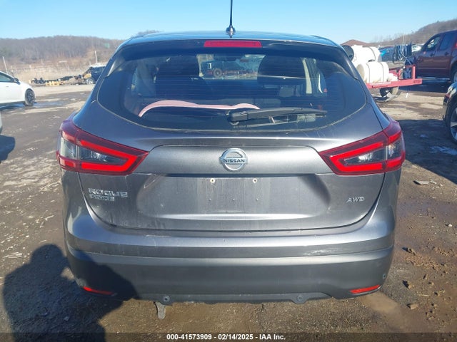 JN1BJ1CWXLW386085 Nissan Rogue Sport S Awd Xtronic Cvt