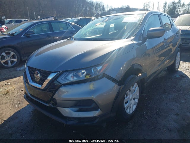 JN1BJ1CWXLW386085 Nissan Rogue Sport S Awd Xtronic Cvt