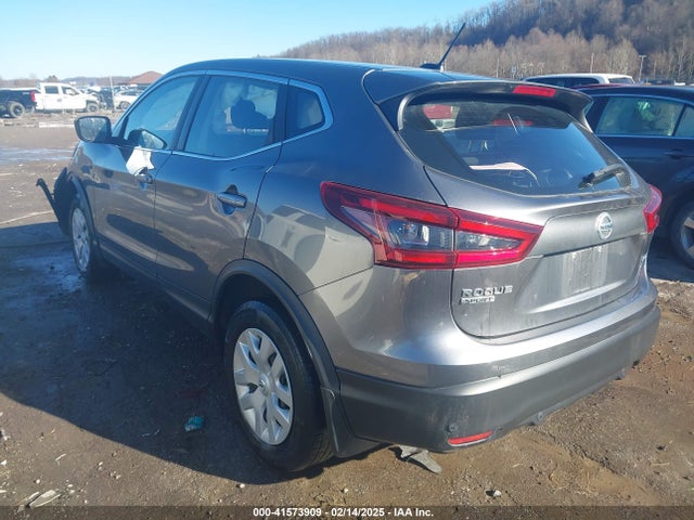 JN1BJ1CWXLW386085 Nissan Rogue Sport S Awd Xtronic Cvt