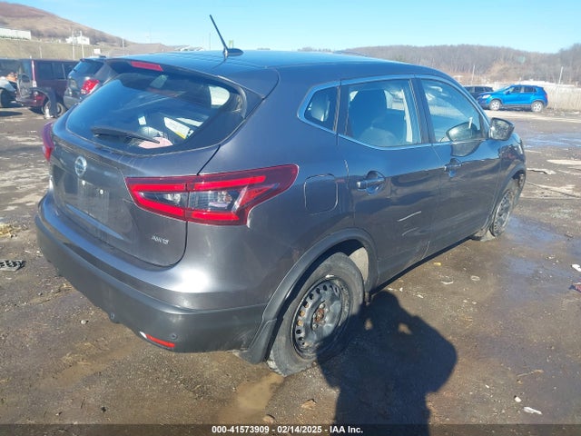 JN1BJ1CWXLW386085 Nissan Rogue Sport S Awd Xtronic Cvt