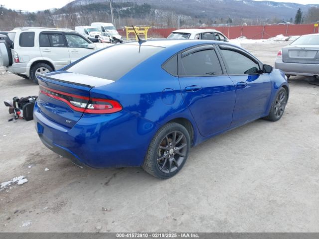 1C3CDFEBXED798512 Dodge DART GT