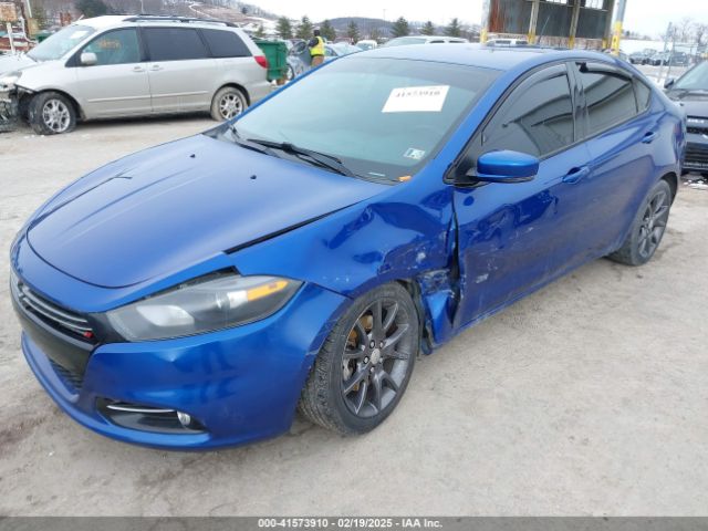 1C3CDFEBXED798512 Dodge DART GT
