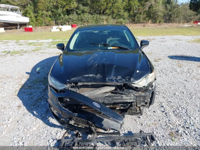 3FA6P0LU7JR138906 Ford Fusion Hybrid Se