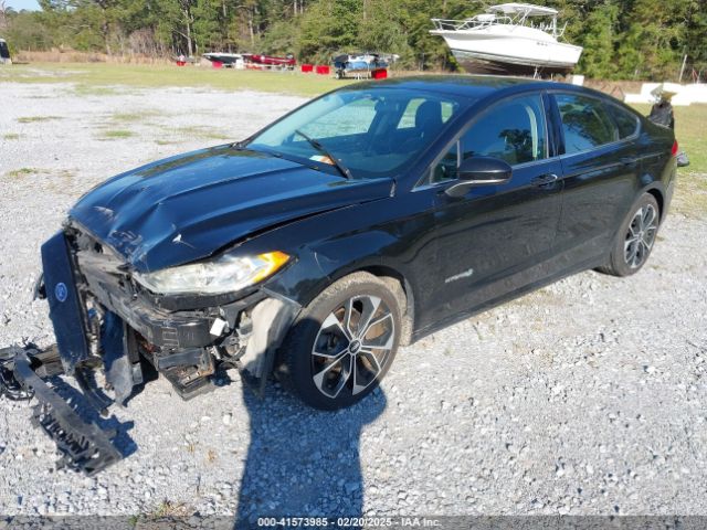 3FA6P0LU7JR138906 Ford Fusion Hybrid Se