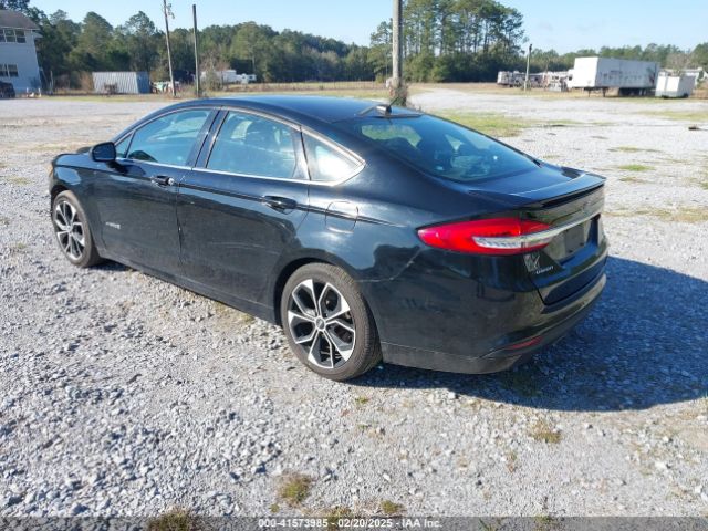 3FA6P0LU7JR138906 Ford Fusion Hybrid Se