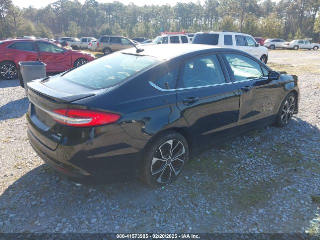 3FA6P0LU7JR138906 Ford Fusion Hybrid Se
