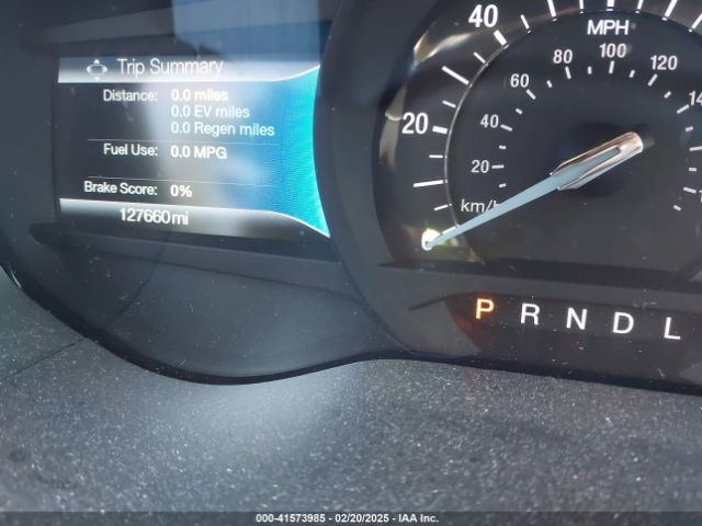 3FA6P0LU7JR138906 Ford Fusion Hybrid Se