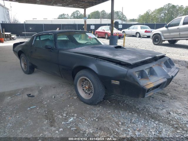 1981 PONTIAC FIREBIRD 1G2AS87A7BN106659