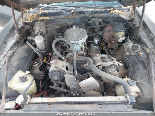 1981 PONTIAC FIREBIRD 1G2AS87A7BN106659 Photo 9