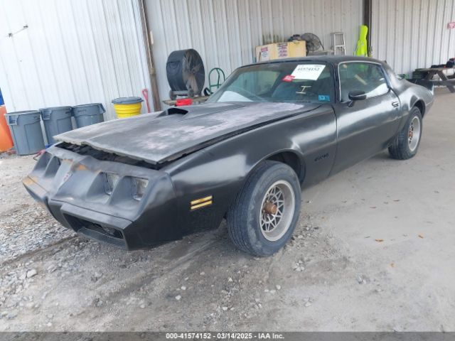 1981 PONTIAC FIREBIRD 1G2AS87A7BN106659 Photo 1