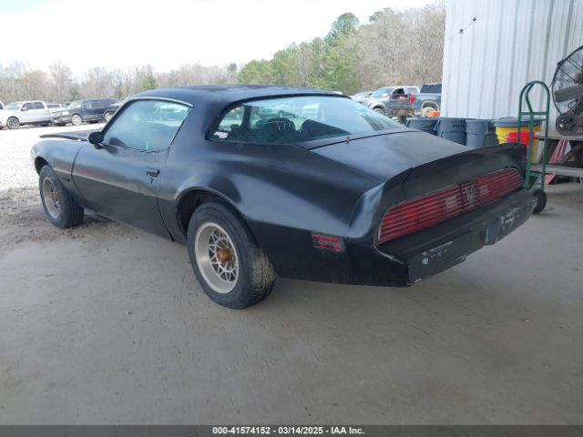 1981 PONTIAC FIREBIRD 1G2AS87A7BN106659 Photo 2