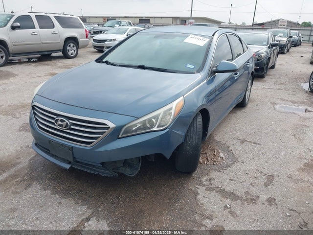 Hyundai SONATA SE 2016 5NPE24AF8GH271394 Image 2