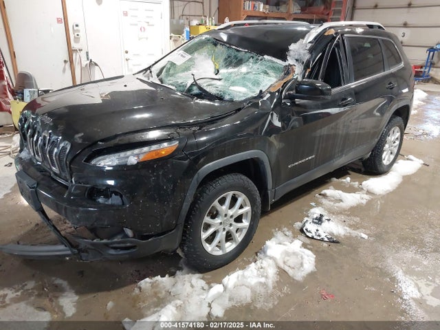 Jeep Cherokee 2018 1C4PJMLX5JD502895 Image 2