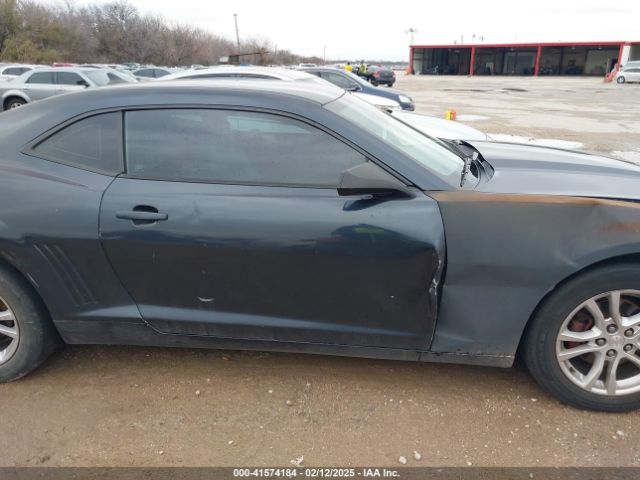 2G1FA1E36E9171633 Chevrolet Camaro 2ls