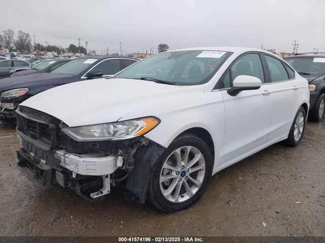Ford FUSION SE 2020 3FA6P0H7XLR155737 Image 2