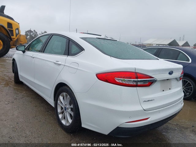 Ford FUSION SE 2020 3FA6P0H7XLR155737 Image 3