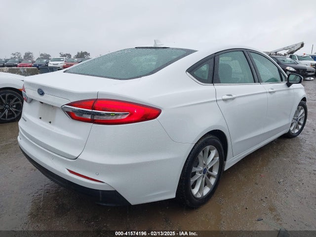 Ford FUSION SE 2020 3FA6P0H7XLR155737 Image 4