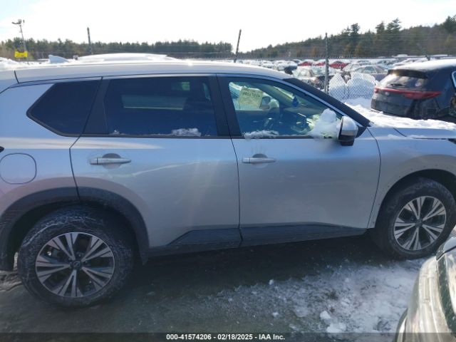 5N1BT3BB6PC804601 Nissan Rogue Sv Intelligent Awd