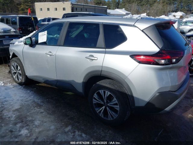 5N1BT3BB6PC804601 Nissan Rogue Sv Intelligent Awd