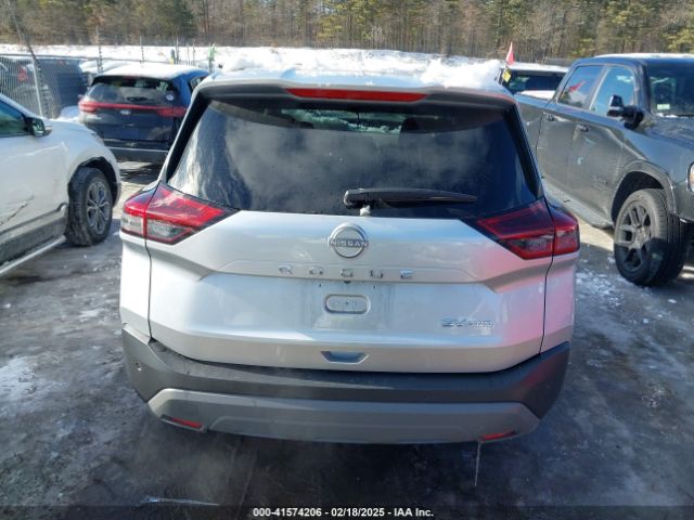 5N1BT3BB6PC804601 Nissan Rogue Sv Intelligent Awd