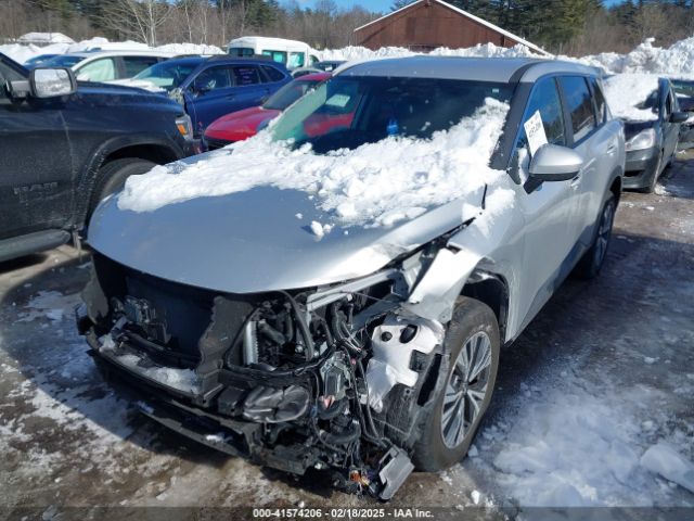 5N1BT3BB6PC804601 Nissan Rogue Sv Intelligent Awd