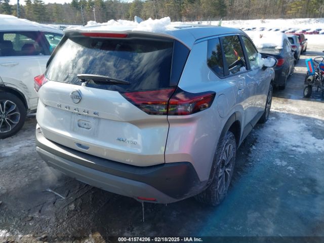 5N1BT3BB6PC804601 Nissan Rogue Sv Intelligent Awd