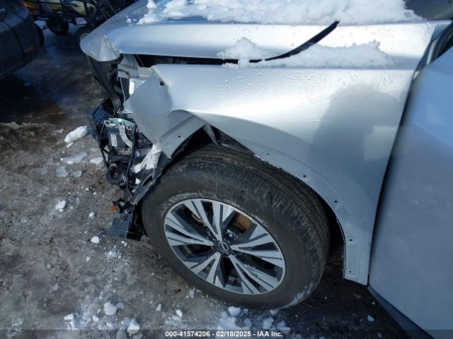 5N1BT3BB6PC804601 Nissan Rogue Sv Intelligent Awd