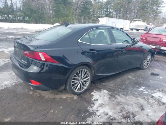 JTHCF1D24E5001223 Lexus IS 250