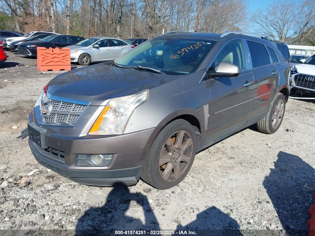 2011 CADILLAC SRX 3GYFNBEY0BS674547 Photo 1