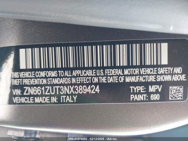 ZN661ZUT3NX389424 Maserati Levante Trofeo