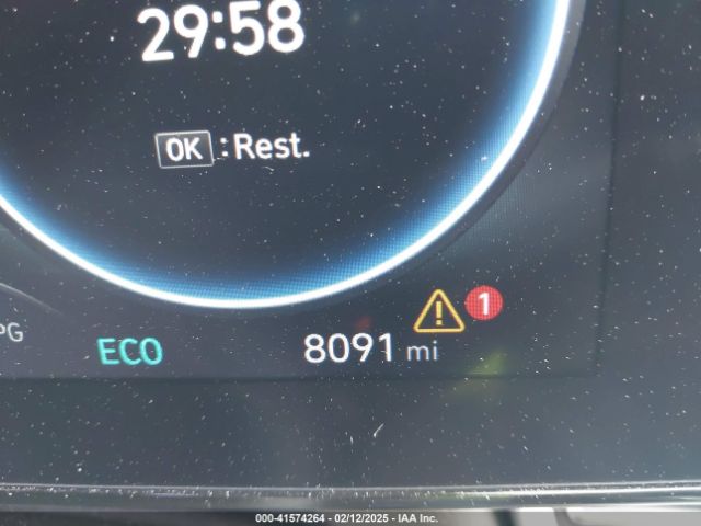KMHLM4DJ4RU118310 Hyundai Elantra Hybrid Blue