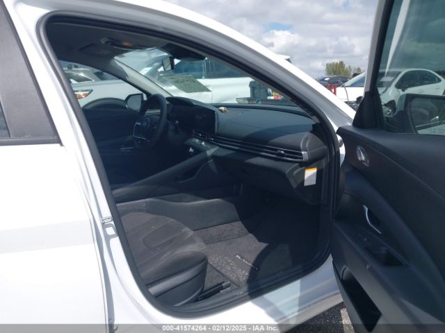 KMHLM4DJ4RU118310 Hyundai Elantra Hybrid Blue