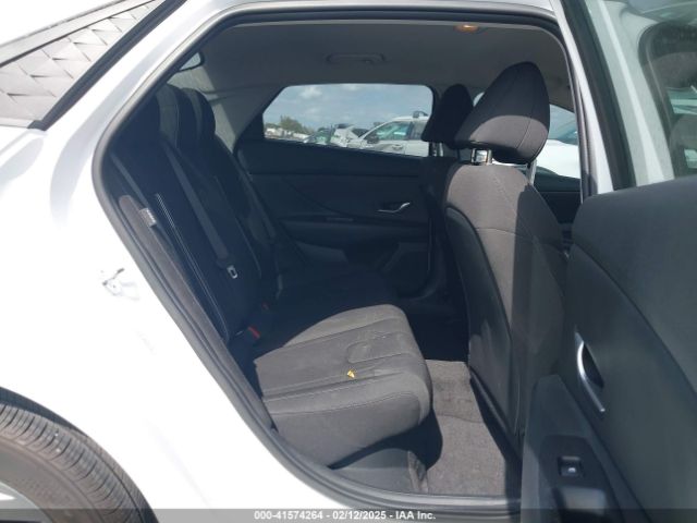 KMHLM4DJ4RU118310 Hyundai Elantra Hybrid Blue