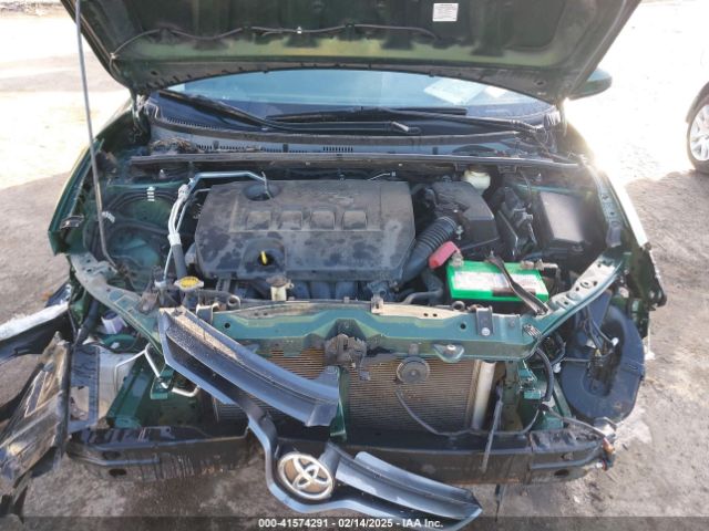 2T1BURHE6GC568559 Toyota COROLLA LE