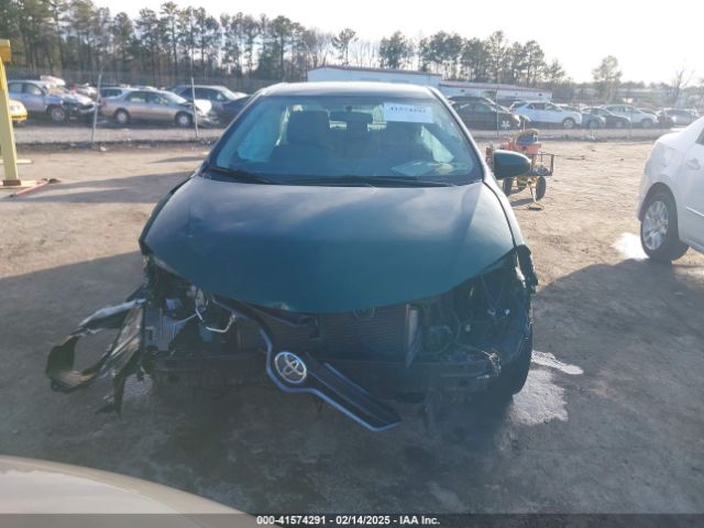 2T1BURHE6GC568559 Toyota COROLLA LE