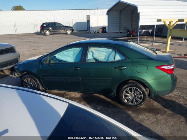 2T1BURHE6GC568559 Toyota COROLLA LE