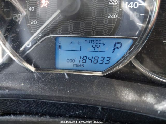 2T1BURHE6GC568559 Toyota COROLLA LE