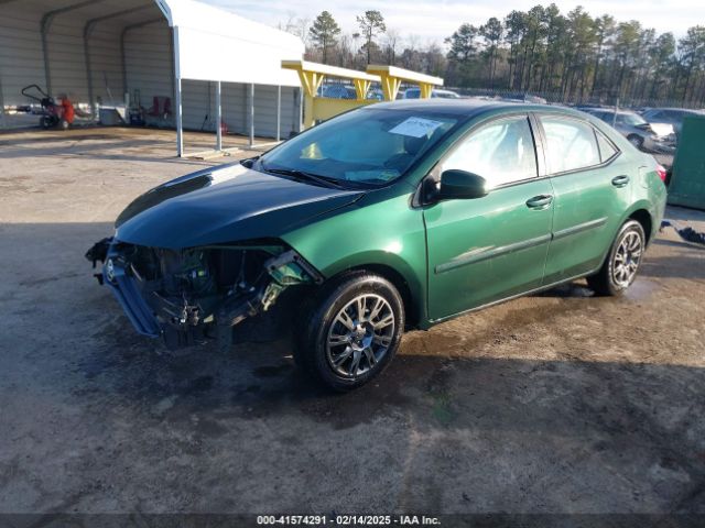 2T1BURHE6GC568559 Toyota COROLLA LE