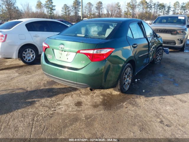 2T1BURHE6GC568559 Toyota COROLLA LE