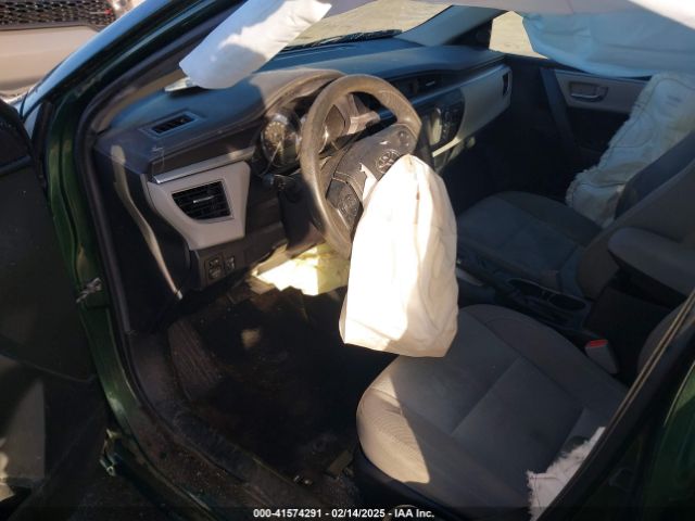 2T1BURHE6GC568559 Toyota COROLLA LE