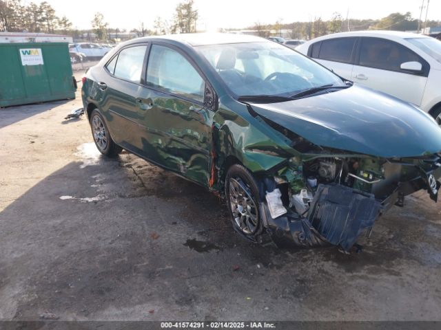 2T1BURHE6GC568559 Toyota COROLLA LE
