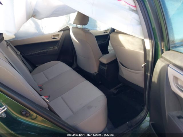2T1BURHE6GC568559 Toyota COROLLA LE