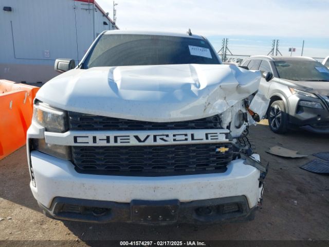 1GCPWBEK5MZ217810 Chevrolet Silverado 1500 2wd  Short Bed Custom