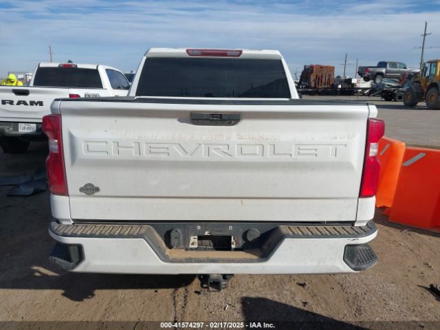 1GCPWBEK5MZ217810 Chevrolet Silverado 1500 2wd  Short Bed Custom