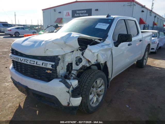 1GCPWBEK5MZ217810 Chevrolet Silverado 1500 2wd  Short Bed Custom