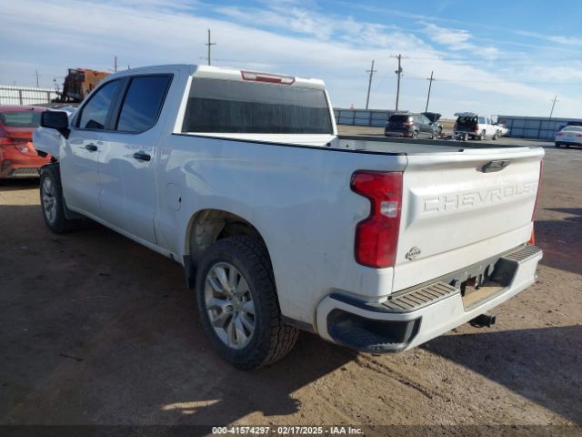 1GCPWBEK5MZ217810 Chevrolet Silverado 1500 2wd  Short Bed Custom